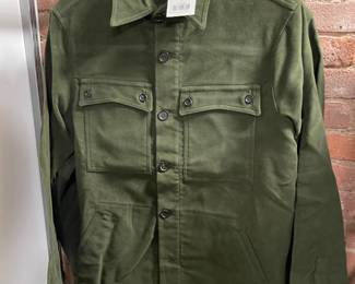 BRAND NEW W/ Tags Embroidered Respite Jacket By "No One"