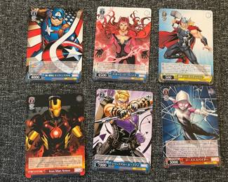 Marvel Trading Card Collection By Weis Schwarz