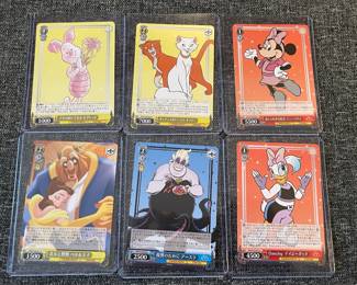 Disney 100 Years Of Wonder Trading Card Collection By Weis Schwarz