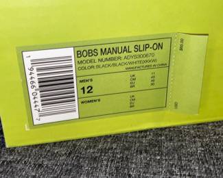 DC Bob's Burgers "Bobs Manual Slip-On" (Size 12) W/ Box