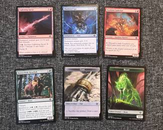 Magic The Gathering Trading Card Collection
