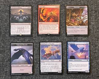 Magic The Gathering Trading Card Collection