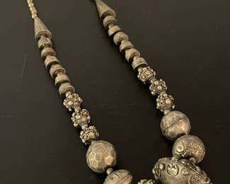 Silver Toned Necklace