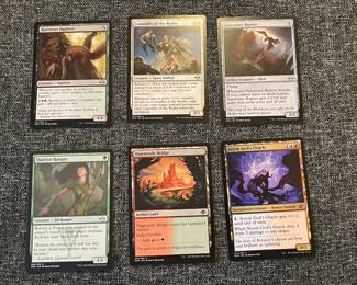 Magic The Gathering Trading Card Collection