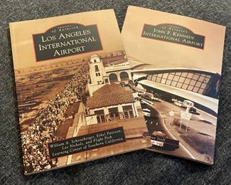 LAX & JFK Images Of Aviation Books