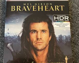 4K & Collector's Edition DVD Collection - Braveheart