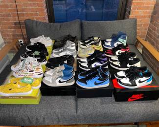 Quality Collectible Sneaker Collection (Most W/ Original Boxes!)