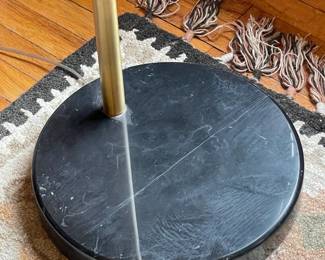 Large Brightech Mason Arc Floor Lamp