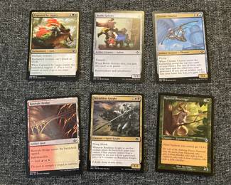 Magic The Gathering Trading Card Collection