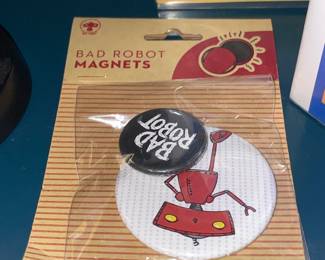 Bad Robot Magnets