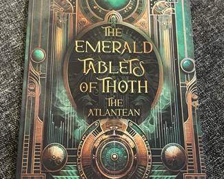 The Emerald Tablets Of Thoth Book
