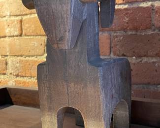 Ram Ebonized Decor By Crate & Barrel