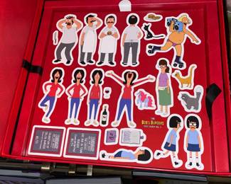 The Bob's Burgers Music Album Vol.2 Boxed Set W/ Albums, Stickers, Posters, Etc.
