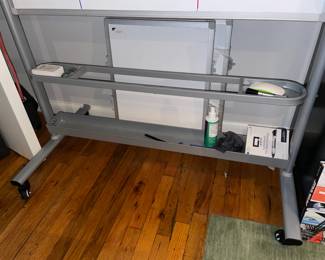 Rolling Dry Erase White Board