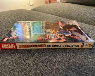Comic Book & Graphic Novel Collection - Howard The Duck: The Complete Collection Volume 1