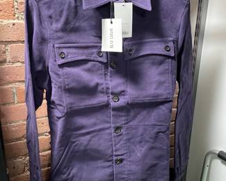 BRAND NEW W/ Tags Embroidered Respite Jacket By "No One"