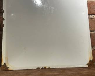 Retro Sprite Porcelain Sign