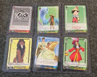 Disney 100 Years Of Wonder Trading Card Collection By Weis Schwarz