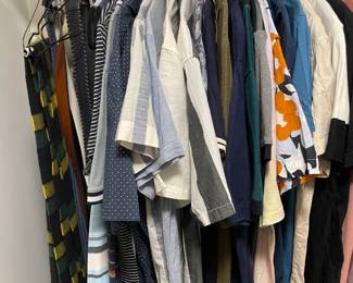 Designer Clothing (Bonobos, Good Threads, 3Sixteen, Levis, Billabong, Banana Republic, Paterson, John John, ASOS, All Saints, Scotch And Soda, J Crew, Rag & Bone, Velvet, Ted Baker, Abercrombie, Boss, Rodd & Gunn, Cotton On, Wallace & Barnes, Madewell, Theory, Callway, Todd Snyder, Etc.)