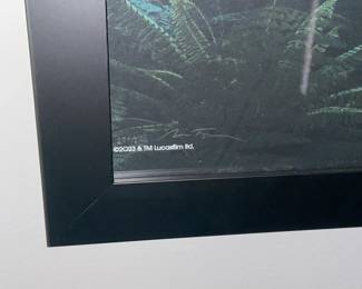 Star Wars The Return Of The Jedi Japanese Art Print Style Poster By Matt Ferguson For Bottleneck Gallery (2023)