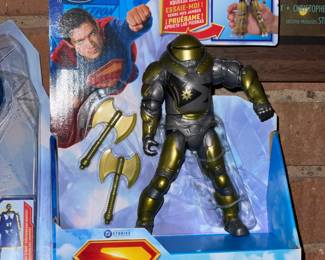 SEALED Superman "Epic Strike Hammer" Action Figure