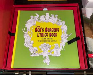 The Bob's Burgers Music Album Vol.2 Boxed Set W/ Albums, Stickers, Posters, Etc.