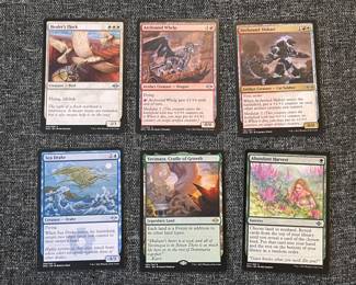 Magic The Gathering Trading Card Collection