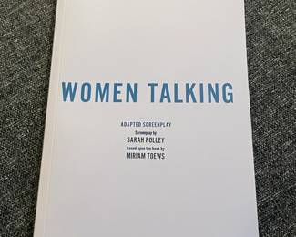 Women Talking Adapted Screenplay