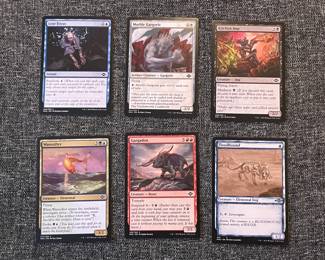 Magic The Gathering Trading Card Collection