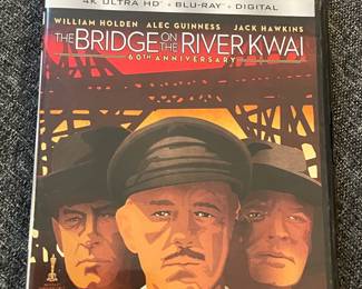 4K & Collector's Edition DVD Collection - The Bridge Of The River Kwai 60th Anniversary