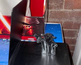 Star Wars Yoda Bookend