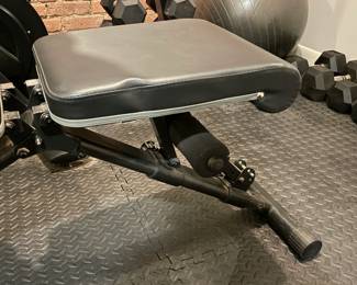 Foldable Multi-Position Workout Bench