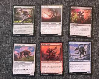 Magic The Gathering Trading Card Collection