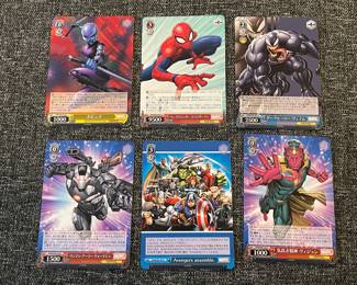 Marvel Trading Card Collection By Weis Schwarz
