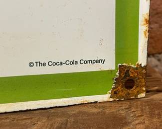 Retro Sprite Porcelain Sign