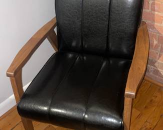 Baxton Studio Nikko Lounge Chair 