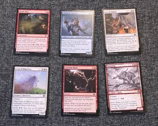 Magic The Gathering Trading Card Collection