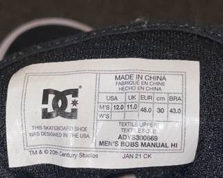 DC Bob's Burgers "Bobs Manual Slip-On" (Size 12) W/ Box