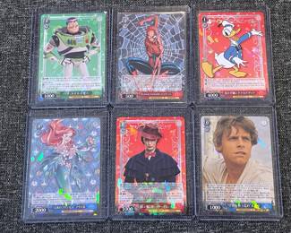 Disney 100 Years Of Wonder Trading Card Collection By Weis Schwarz