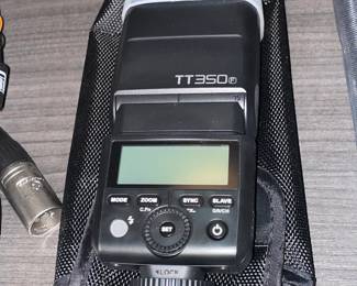Godox TT350 Flash W/ Cover