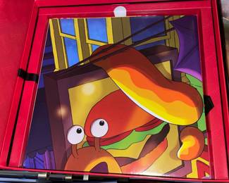 The Bob's Burgers Music Album Vol.2 Boxed Set W/ Albums, Stickers, Posters, Etc.