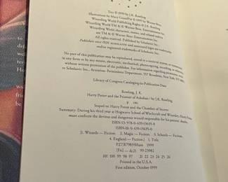 Harry Potter And The Prisoner Of Azkaban (First Edition, October 1999)