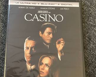 4K & Collector's Edition DVD Collection - Casino