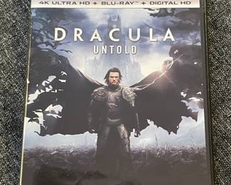 4K & Collector's Edition DVD Collection - Dracula Untold