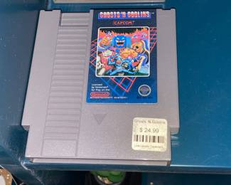 Vintage Nintendo Entertainment System "Ghosts N Goblins" Video Game
