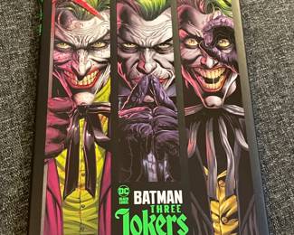 Comic Book & Graphic Novel Collection - Batman The Three Jokers