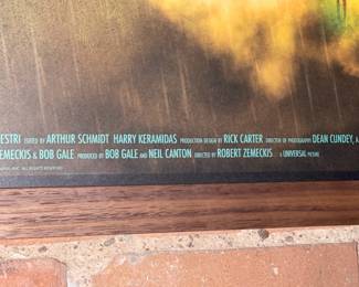 “Back To The Future Part 2” Art Screen Print Movie Poster By Kevin Wilson (Limited Edition Of 200) For Bottleneck Gallery