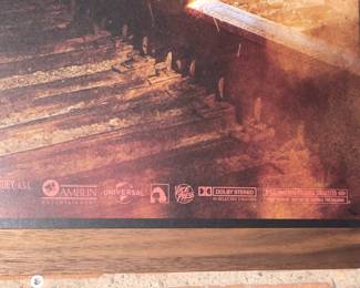 “Back To The Future Part 3” Art Screen Print Movie Poster By Kevin Wilson (Limited Edition Of 200) For Bottleneck Gallery