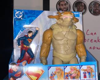 SEALED Superman "Kaiju Slime Battle" Action Figure