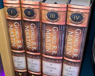 George R.R. Martin Hardcover Book Set
